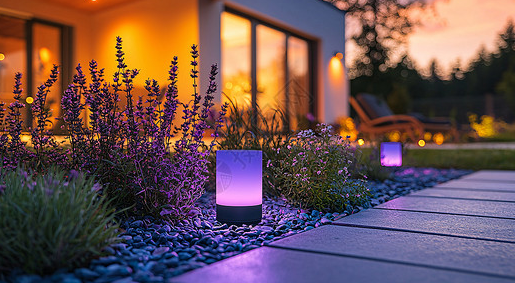 The Sensor-Based Function of Solar Garden Light Strips