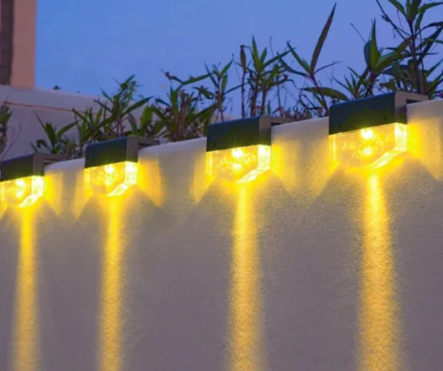 Solar Garden Light Design