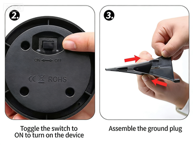Solar-powered outdoor waterproof step lights for gardens, fields, and lawns; solar-powered in-ground lights; solar-powered courtyard lights. - Image 13