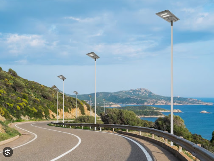 Solar Streetlight Battery Replacement