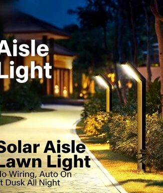 Cross-border solar ground-mounted outdoor waterproof lawn light courtyard garden landscape lighting outdoor decorative courtyard light