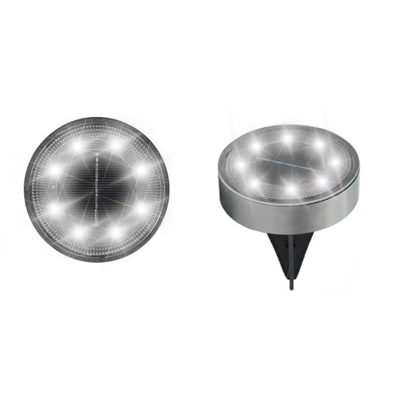 Solar-powered outdoor waterproof step lights for gardens, fields, and lawns; solar-powered in-ground lights; solar-powered courtyard lights. - Image 10