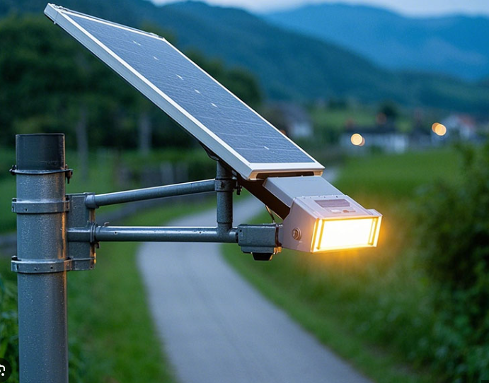 The Spatial Science of Solar Streetlight Installation Distance