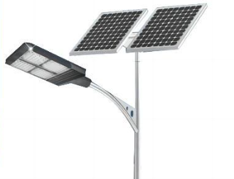 What types of solar LED lights are there?