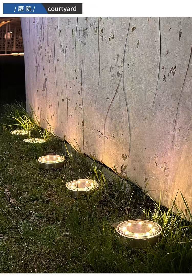 Solar Garden Lights with Automatic Sensing