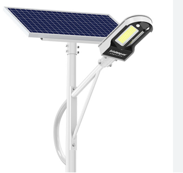 Analyzing the Illumination Range of Solar Streetlights