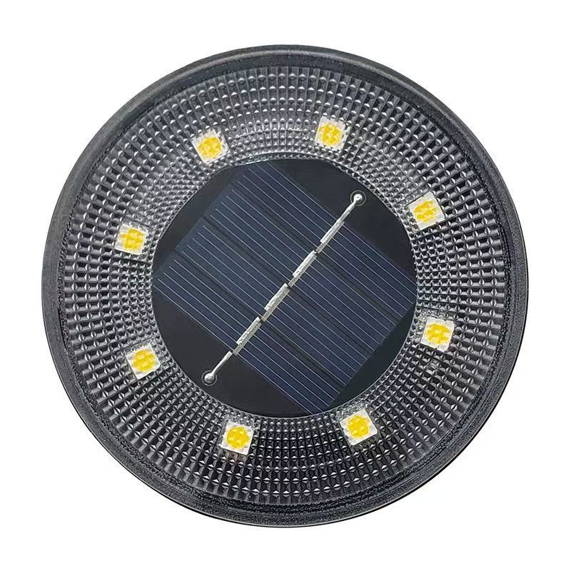 Solar-powered outdoor waterproof step lights for gardens, fields, and lawns; solar-powered in-ground lights; solar-powered courtyard lights. - Image 15