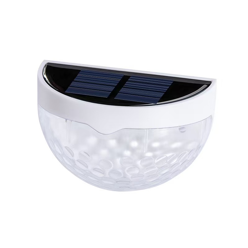 Solar-powered outdoor courtyard light, waterproof small wall light, staircase light, step light, garden villa solar wall light - Image 12