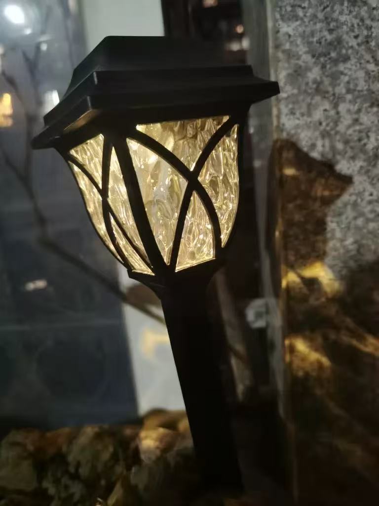 Solar Garden Light Waterproof Test