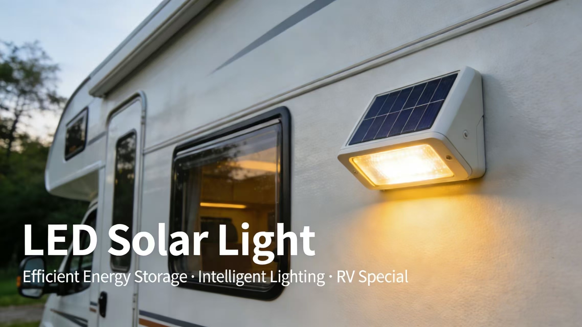 Can solar-powered LED lights be installed on RVs? Can solar-powered LED lights be installed on RVs?