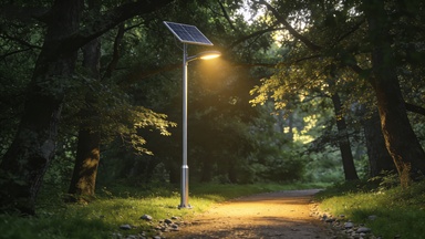 Are solar streetlights suitable for forest parks? Are solar streetlights suitable for forest parks?